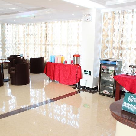 Greentree Inn Zhejiang Ningbo East Baizhuang Rd. Express Hotel Eksteriør bilde