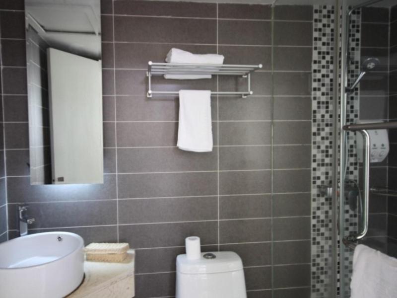 Greentree Inn Zhejiang Ningbo East Baizhuang Rd. Express Hotel Eksteriør bilde