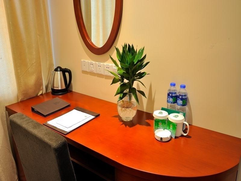 Greentree Inn Zhejiang Ningbo East Baizhuang Rd. Express Hotel Eksteriør bilde