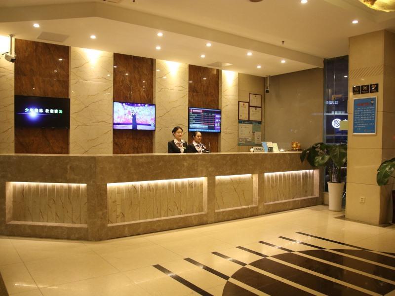 Greentree Inn Zhejiang Ningbo East Baizhuang Rd. Express Hotel Eksteriør bilde