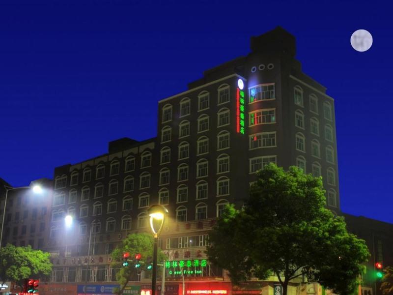 Greentree Inn Zhejiang Ningbo East Baizhuang Rd. Express Hotel Eksteriør bilde