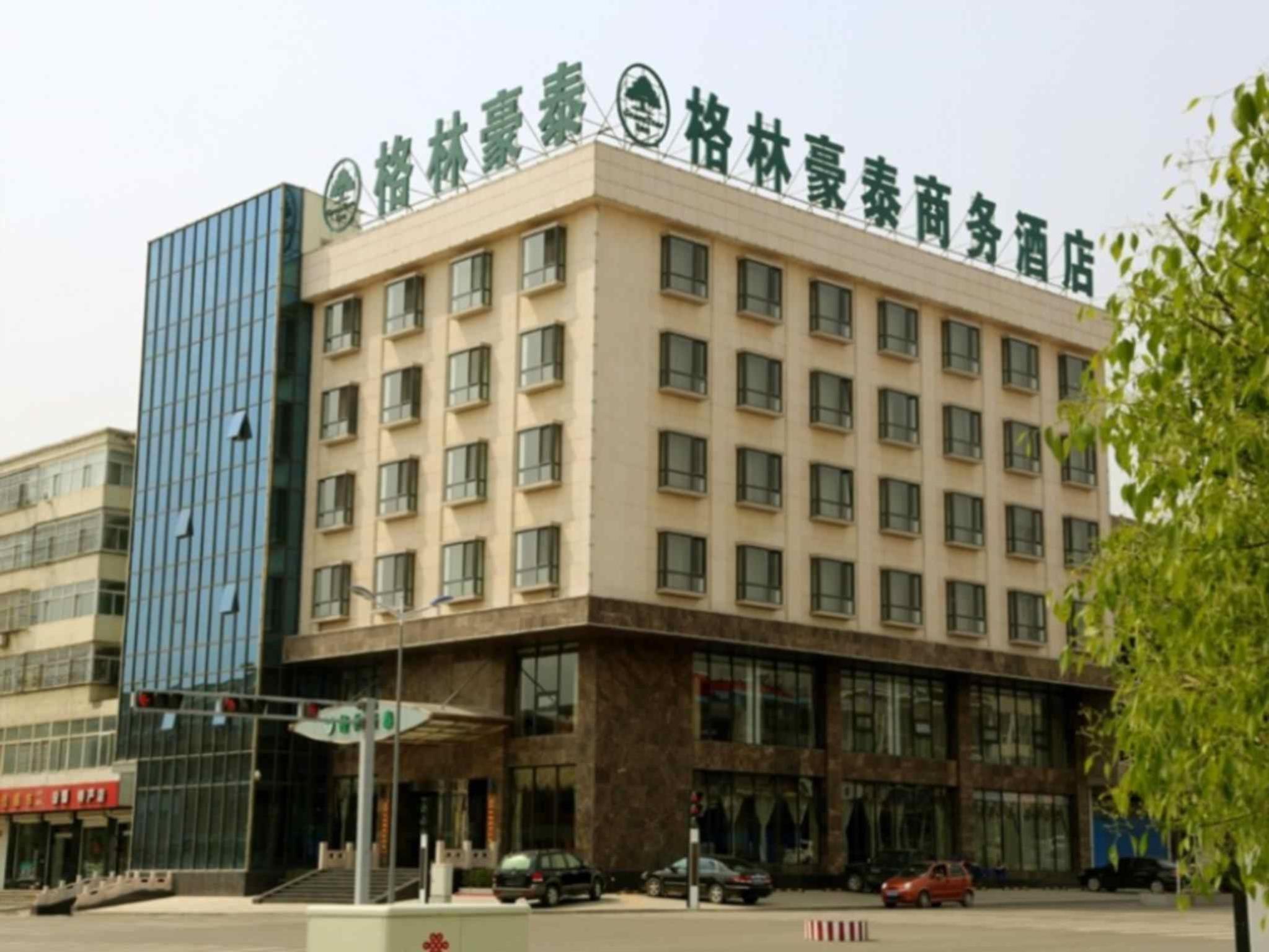 Greentree Inn Zhejiang Ningbo East Baizhuang Rd. Express Hotel Eksteriør bilde