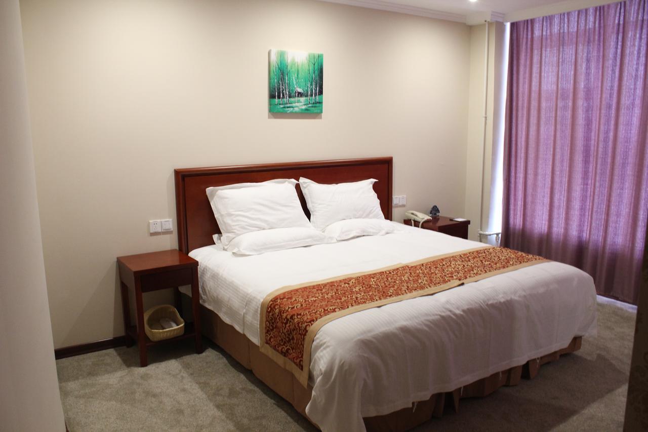 Greentree Inn Zhejiang Ningbo East Baizhuang Rd. Express Hotel Eksteriør bilde