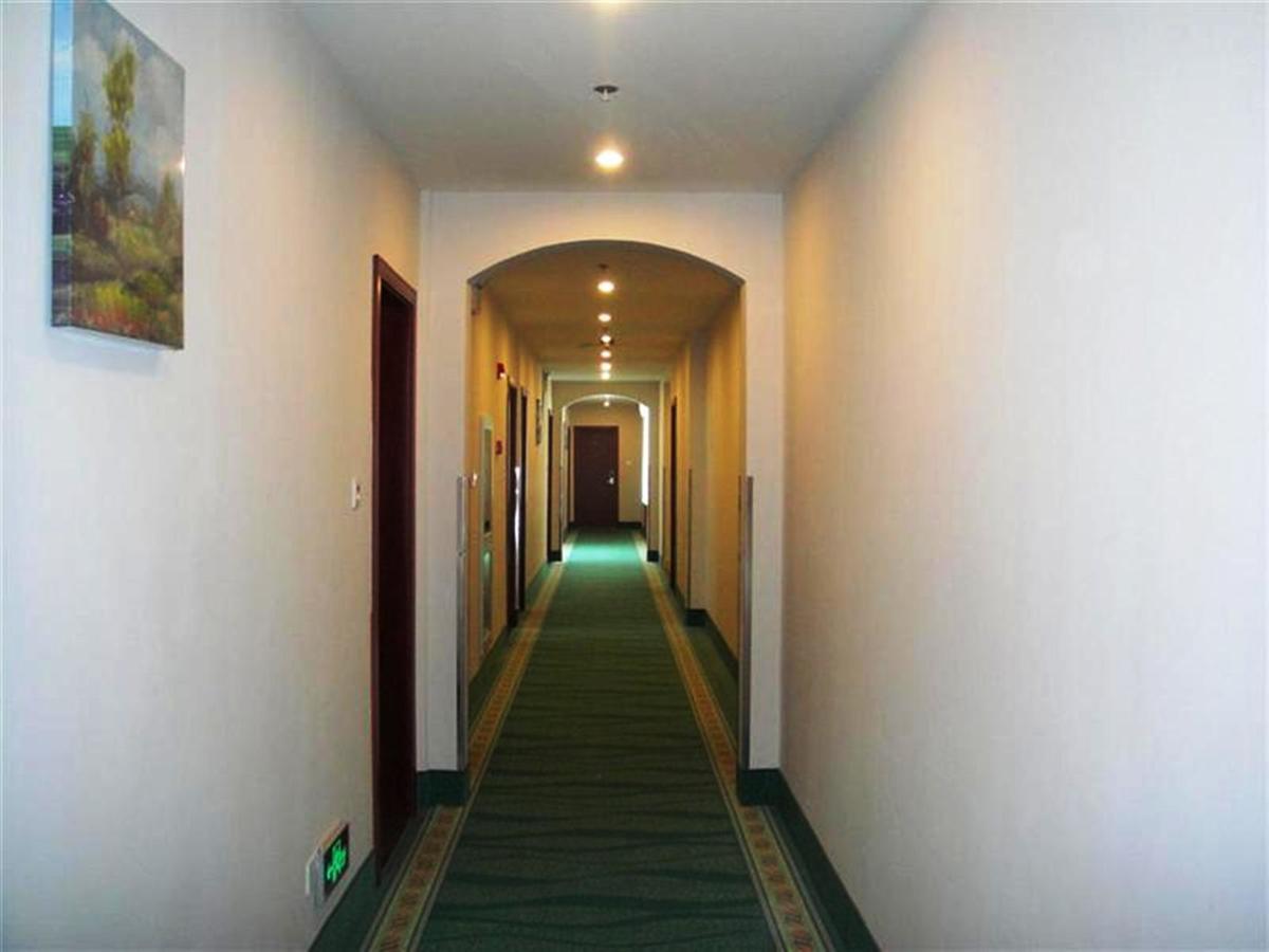 Greentree Inn Zhejiang Ningbo East Baizhuang Rd. Express Hotel Eksteriør bilde