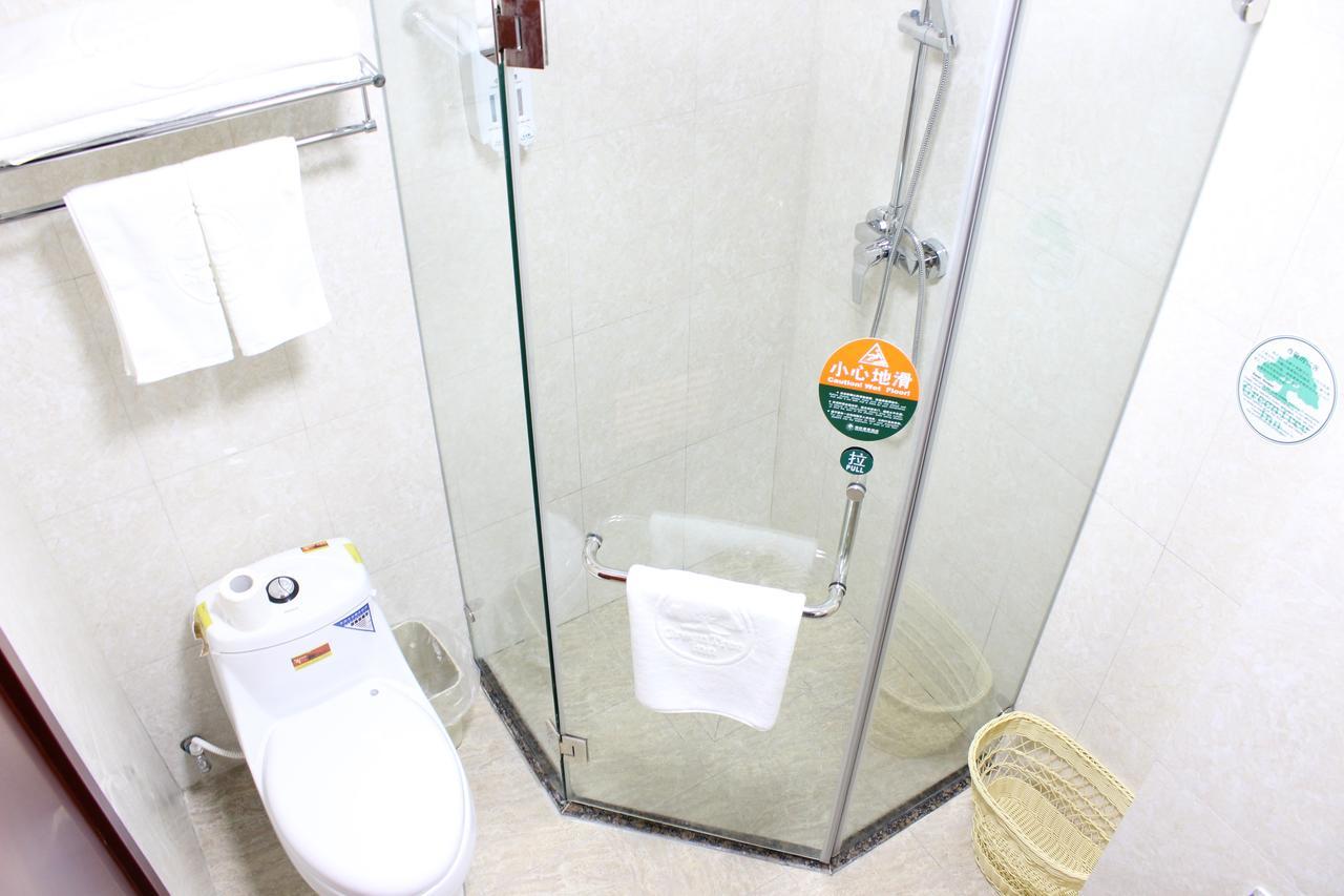 Greentree Inn Zhejiang Ningbo East Baizhuang Rd. Express Hotel Eksteriør bilde