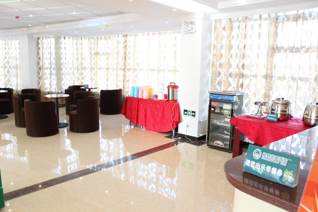 Greentree Inn Zhejiang Ningbo East Baizhuang Rd. Express Hotel Eksteriør bilde