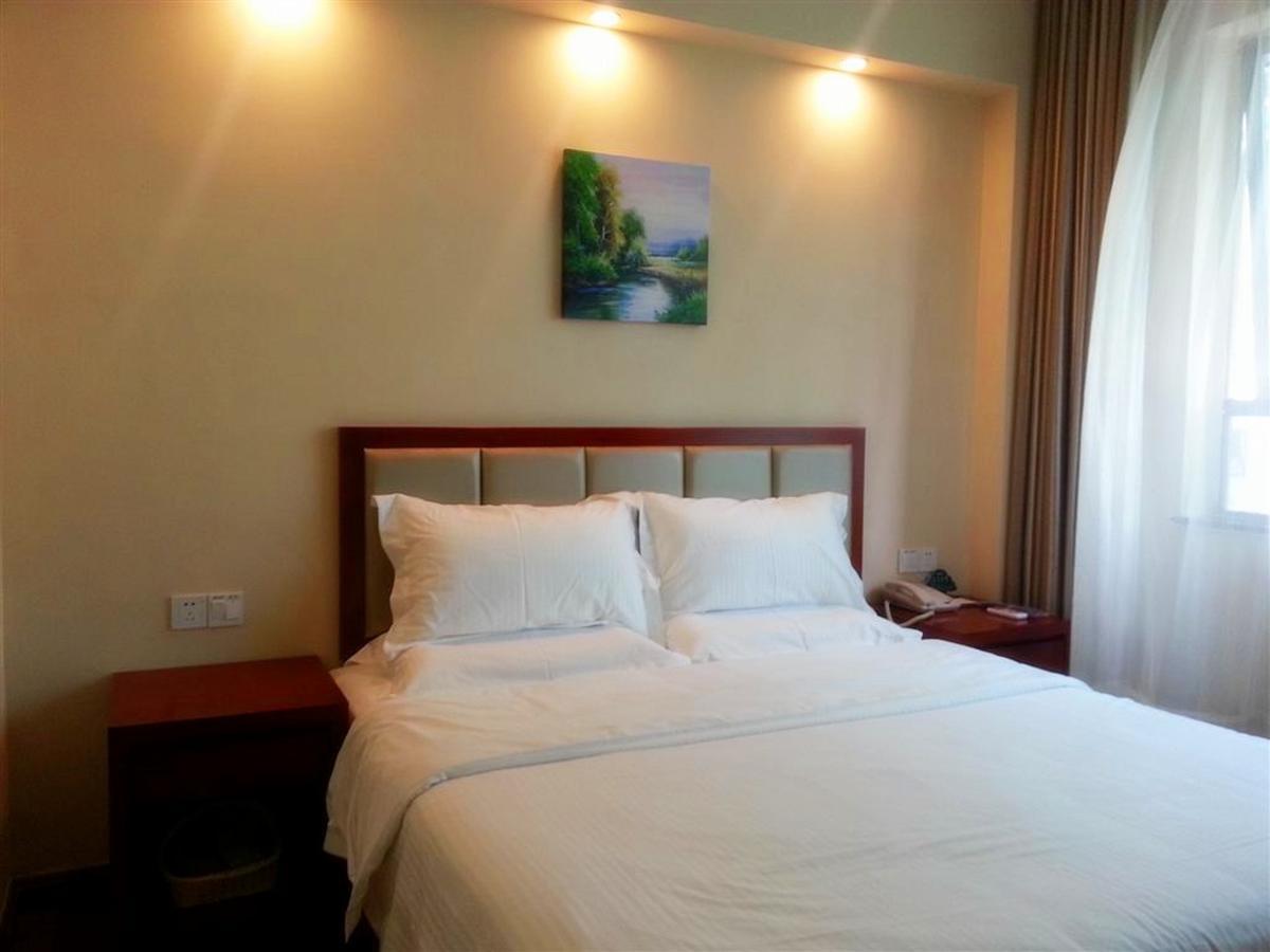 Greentree Inn Zhejiang Ningbo East Baizhuang Rd. Express Hotel Eksteriør bilde