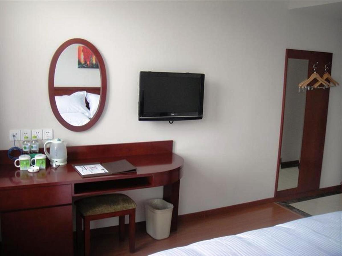 Greentree Inn Zhejiang Ningbo East Baizhuang Rd. Express Hotel Eksteriør bilde
