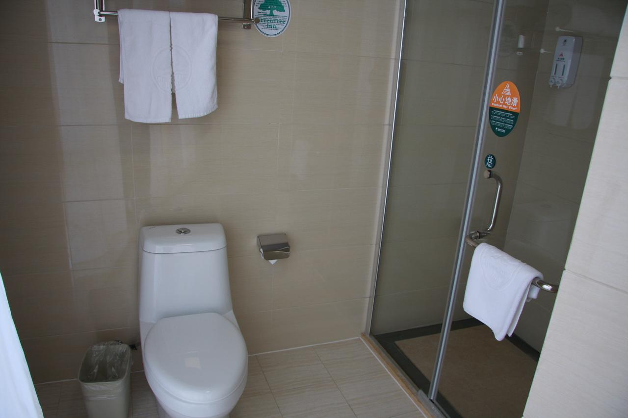 Greentree Inn Zhejiang Ningbo East Baizhuang Rd. Express Hotel Eksteriør bilde