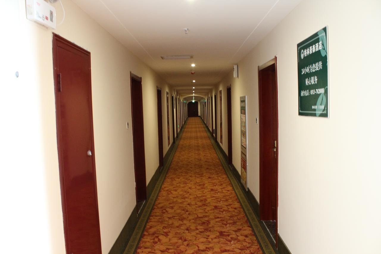 Greentree Inn Zhejiang Ningbo East Baizhuang Rd. Express Hotel Eksteriør bilde