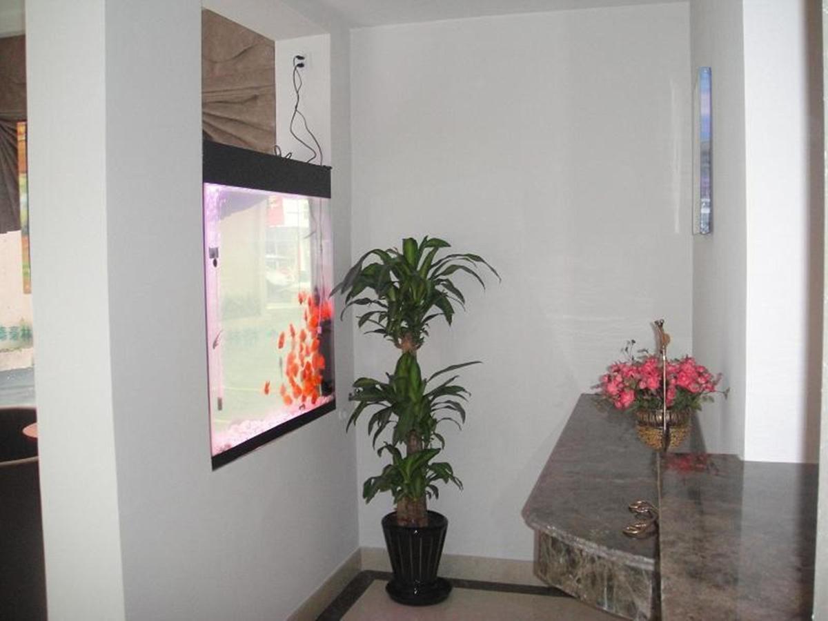 Greentree Inn Zhejiang Ningbo East Baizhuang Rd. Express Hotel Eksteriør bilde