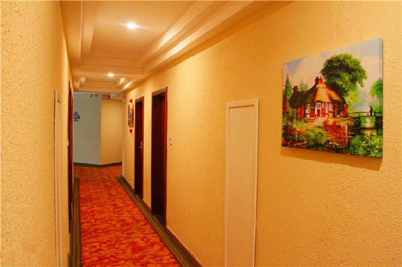 Greentree Inn Zhejiang Ningbo East Baizhuang Rd. Express Hotel Eksteriør bilde