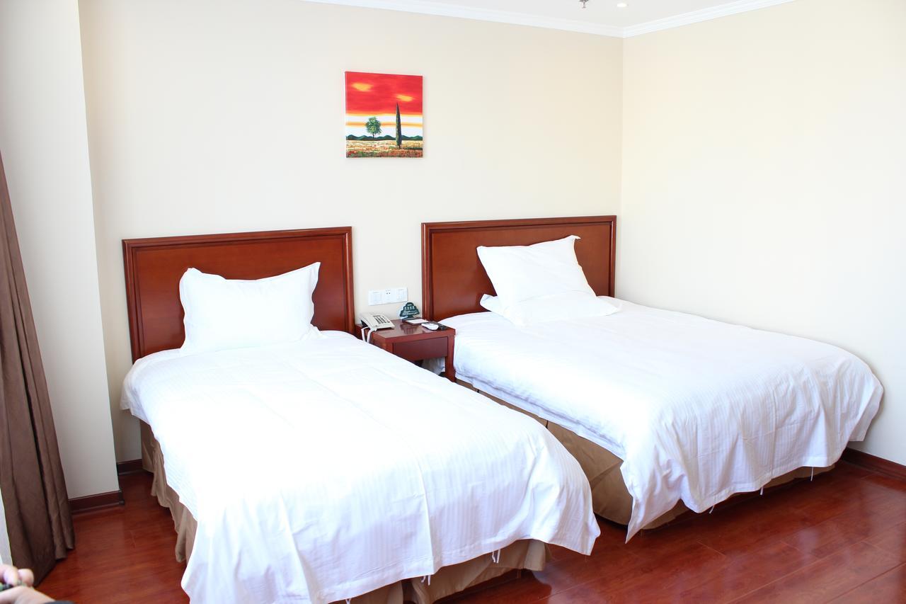 Greentree Inn Zhejiang Ningbo East Baizhuang Rd. Express Hotel Eksteriør bilde