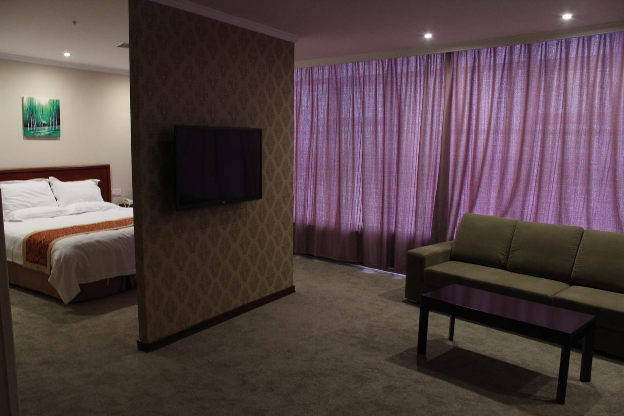 Greentree Inn Zhejiang Ningbo East Baizhuang Rd. Express Hotel Eksteriør bilde