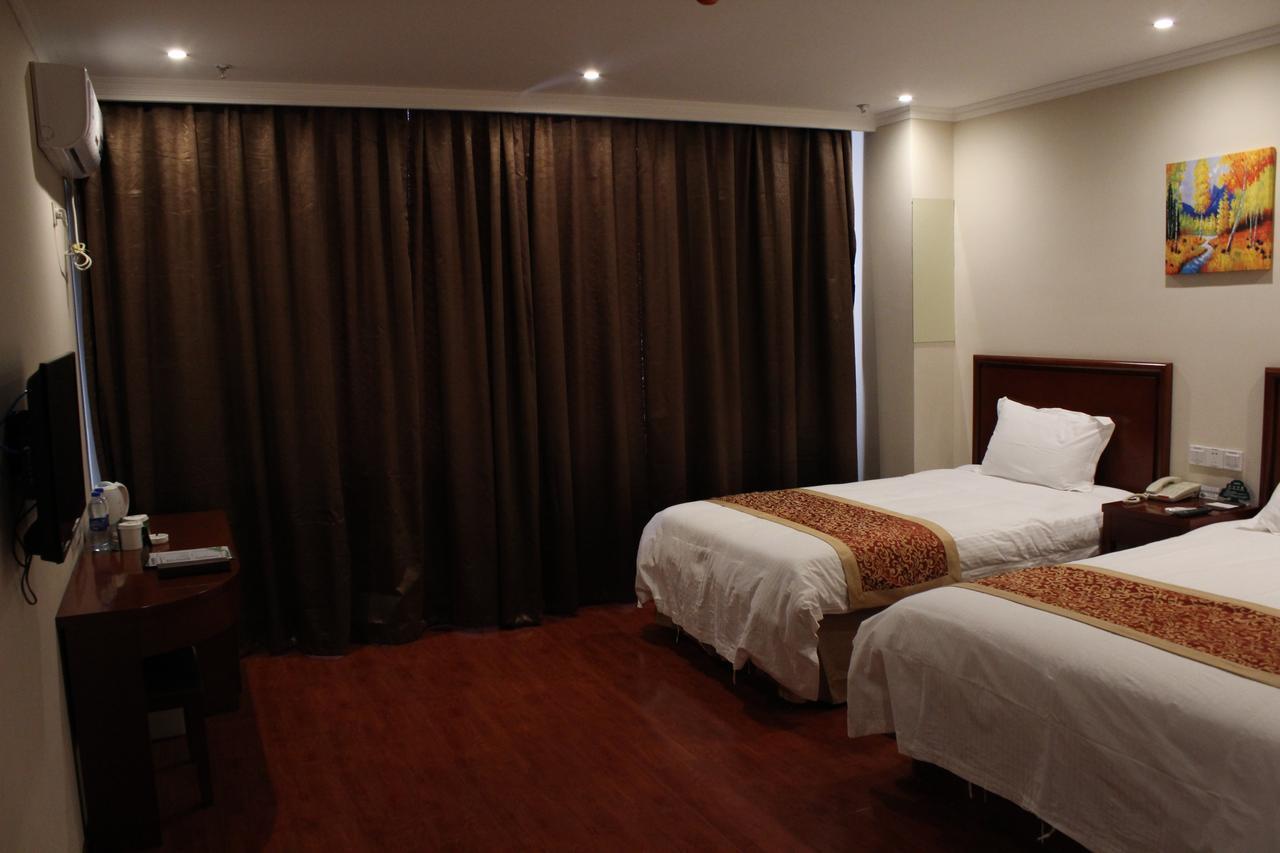 Greentree Inn Zhejiang Ningbo East Baizhuang Rd. Express Hotel Eksteriør bilde
