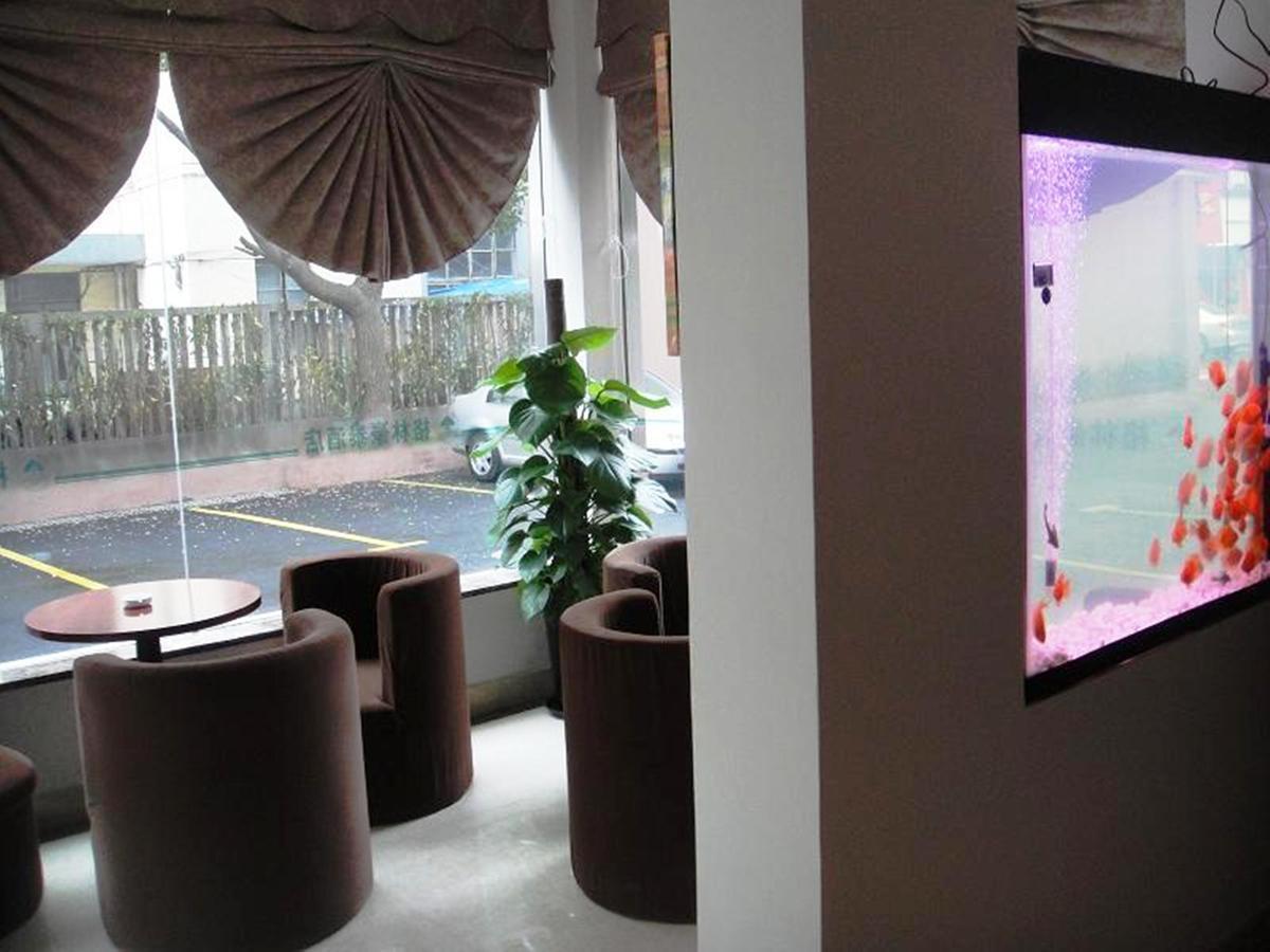 Greentree Inn Zhejiang Ningbo East Baizhuang Rd. Express Hotel Eksteriør bilde