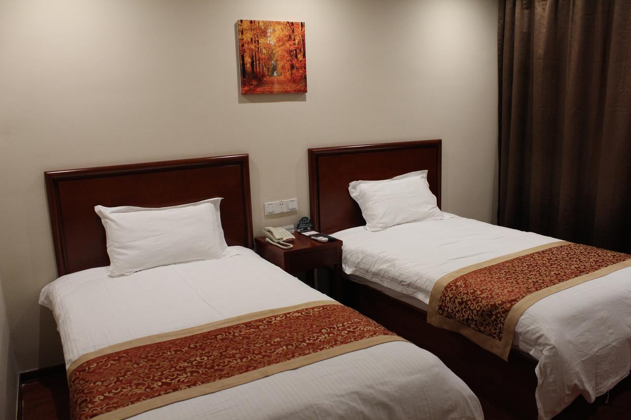 Greentree Inn Zhejiang Ningbo East Baizhuang Rd. Express Hotel Eksteriør bilde