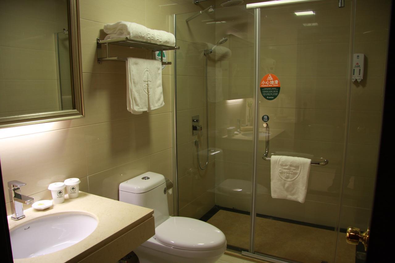 Greentree Inn Zhejiang Ningbo East Baizhuang Rd. Express Hotel Eksteriør bilde
