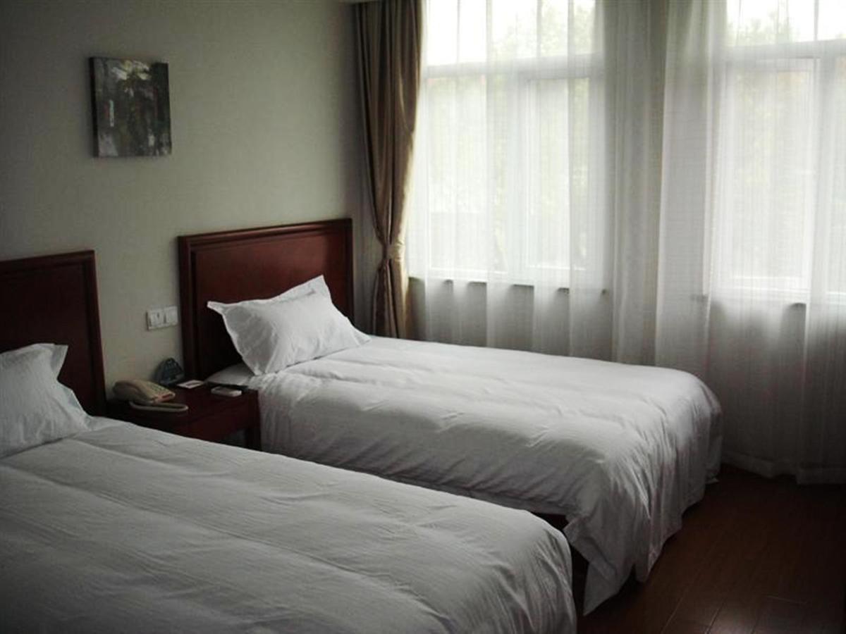 Greentree Inn Zhejiang Ningbo East Baizhuang Rd. Express Hotel Eksteriør bilde