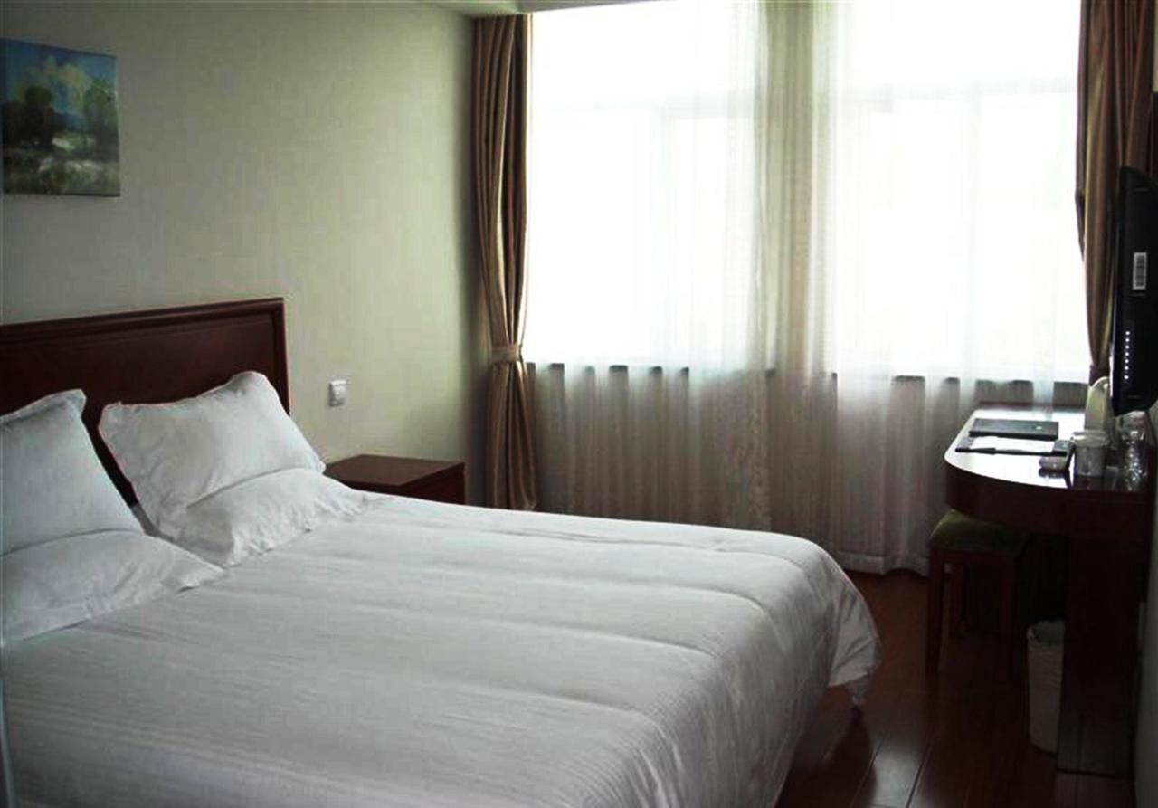 Greentree Inn Zhejiang Ningbo East Baizhuang Rd. Express Hotel Eksteriør bilde