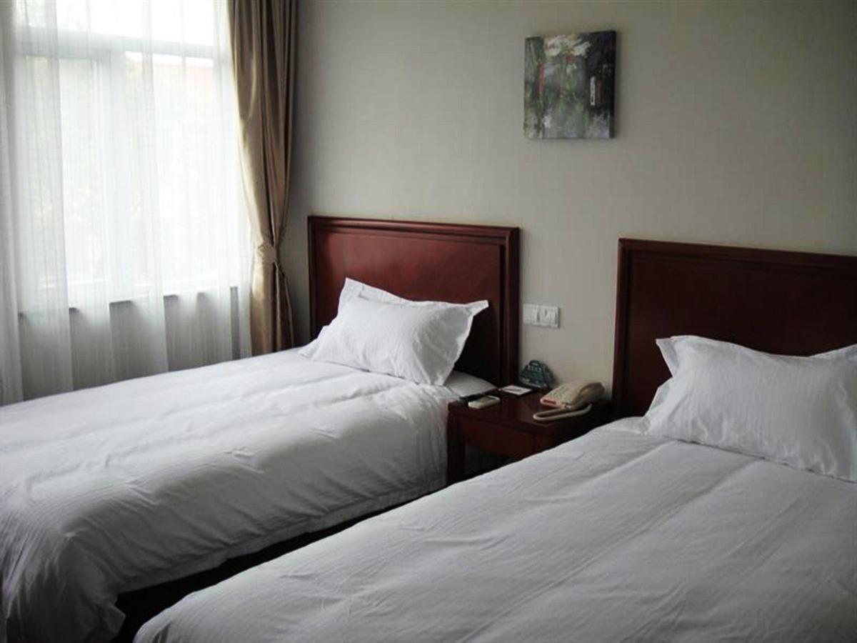 Greentree Inn Zhejiang Ningbo East Baizhuang Rd. Express Hotel Eksteriør bilde
